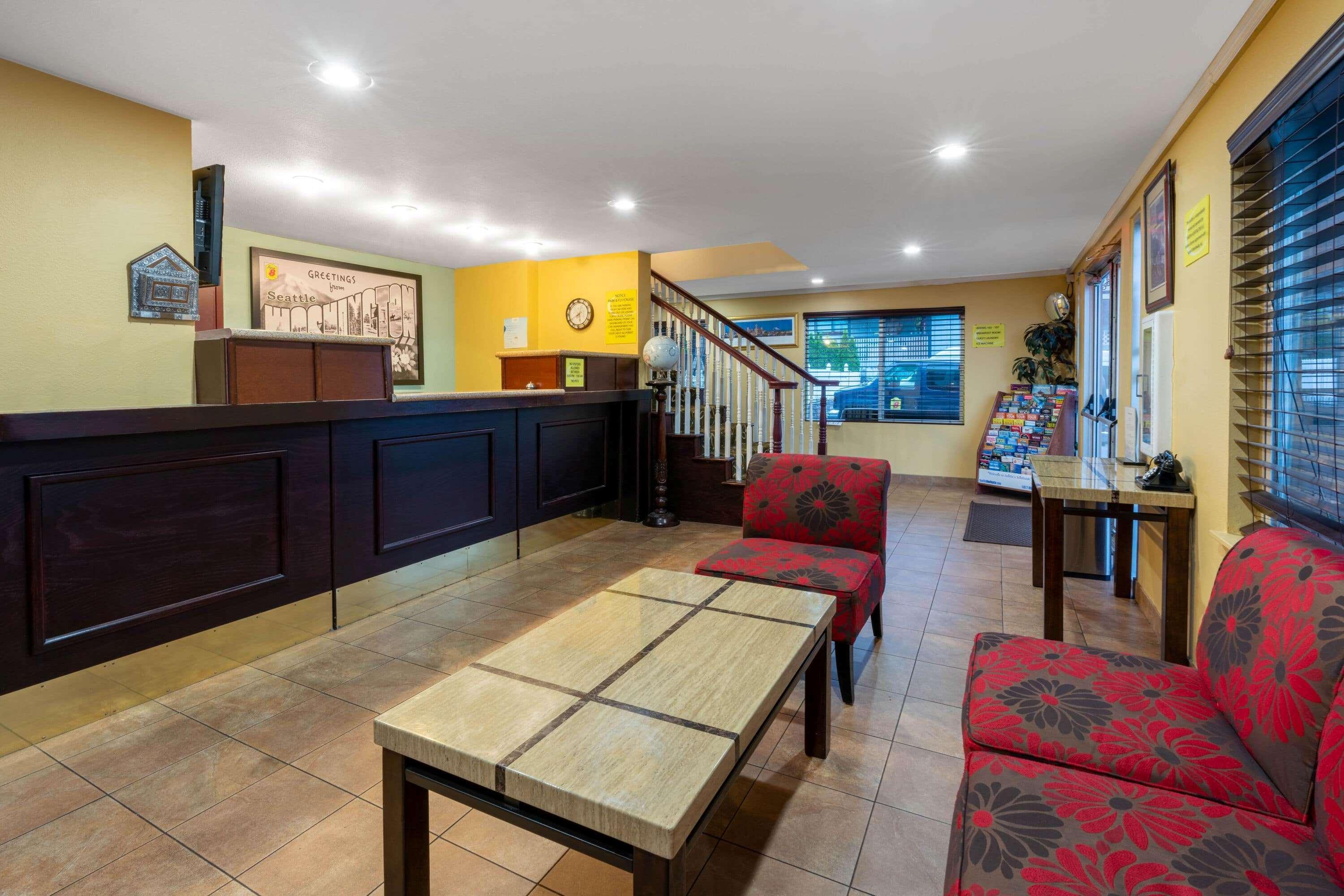Sutton Suites Hotel SeaTac Zewnętrze zdjęcie